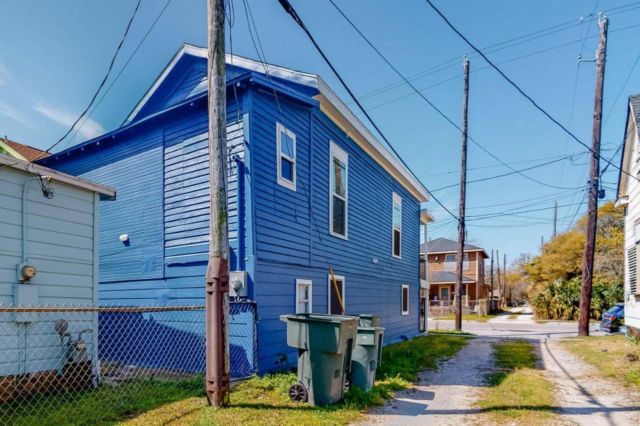 East End Vila Galveston Exterior foto